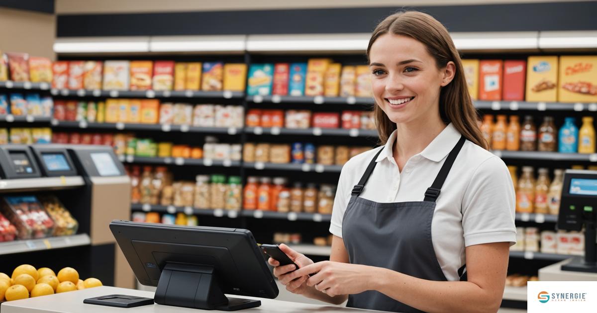 Employé de caisse (H/F) - Contrat d'alternance TP Conseiller de vente