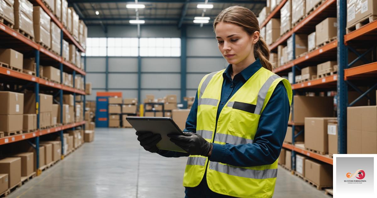 Technicien.ne en Logistique d'Entreposage H/F en apprentissage