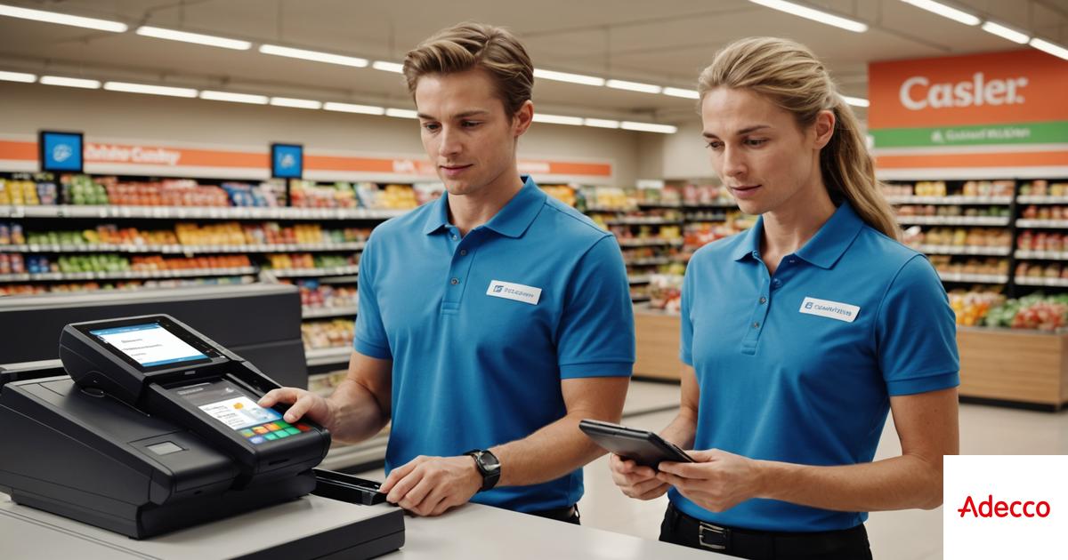 Hôte de caisse (H/F)