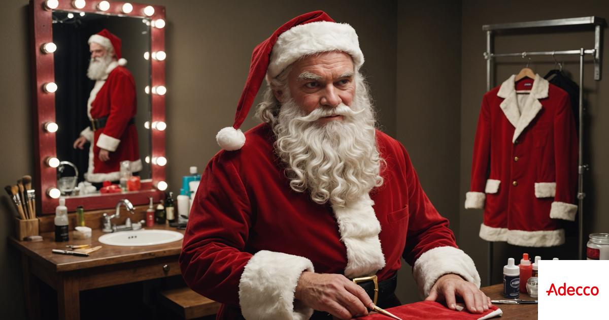 ANIMATEUR PERE NOEL H/F