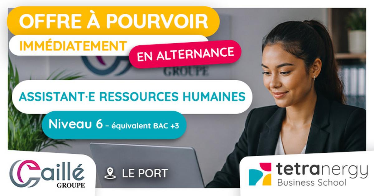 ASSISTANT·E RH (Le Port)