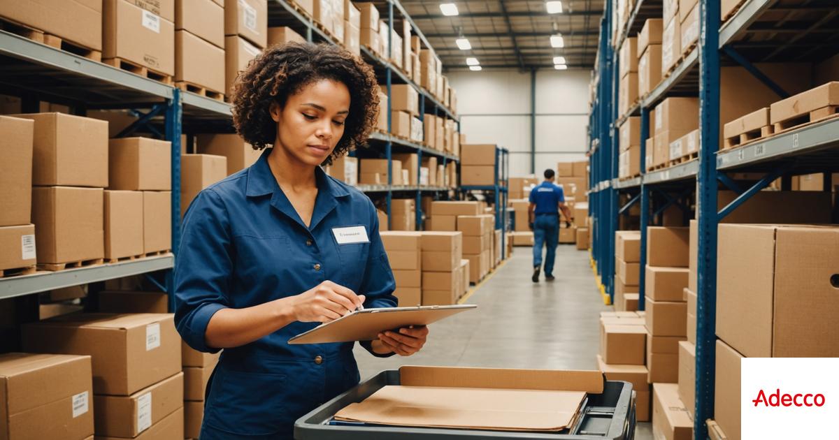 ASSISTANT LOGISTIQUE H/F