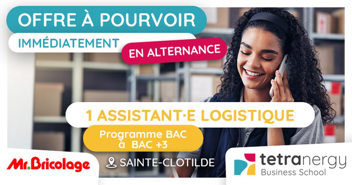 ÉQUIPIER·ÈRE LOGISTIQUE (Sainte-Clotilde)