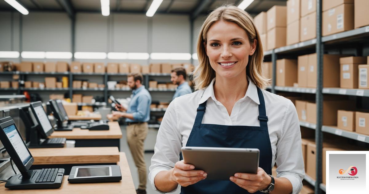 Assistant·e commercial·e -Distribution alimentaire et matériel de cuisine (H/F)