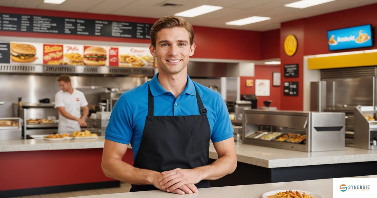 Vendeur/Vendeuse en restauration rapide - Contrat en alternance TP Conseiller de vente