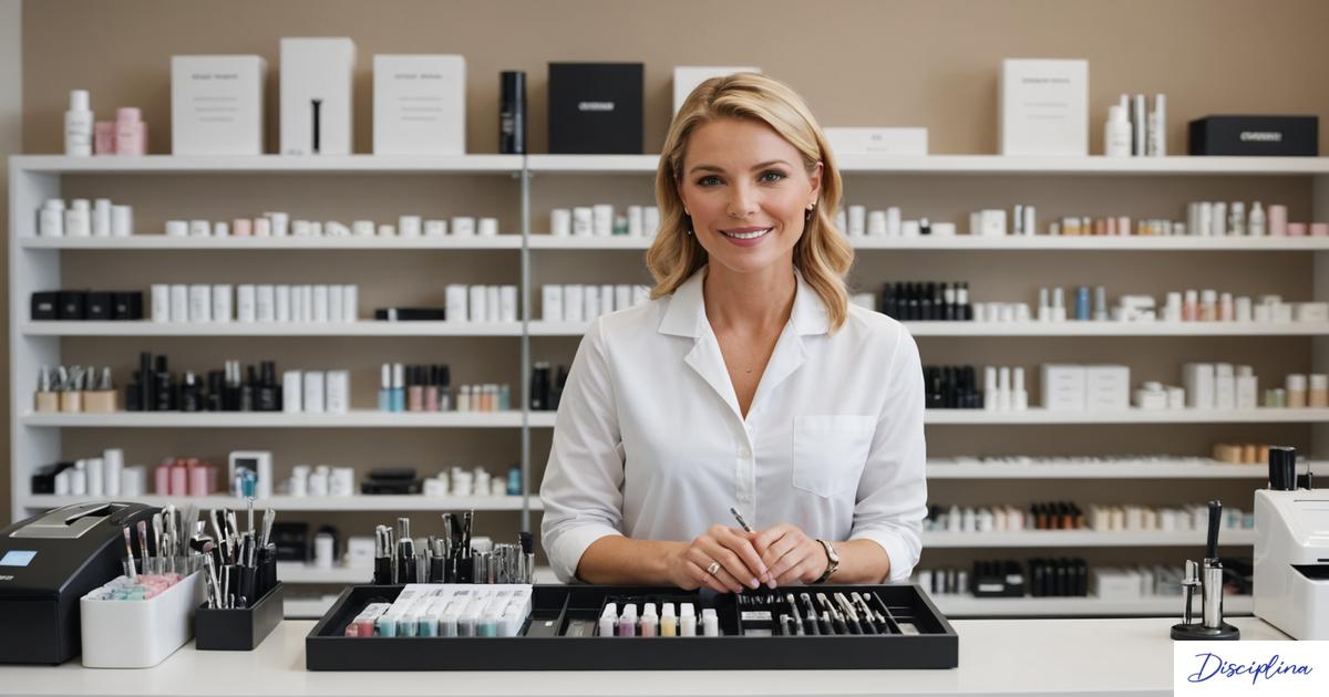 Commercial en esthétique, matériel d'onglerie et parfumerie H/F