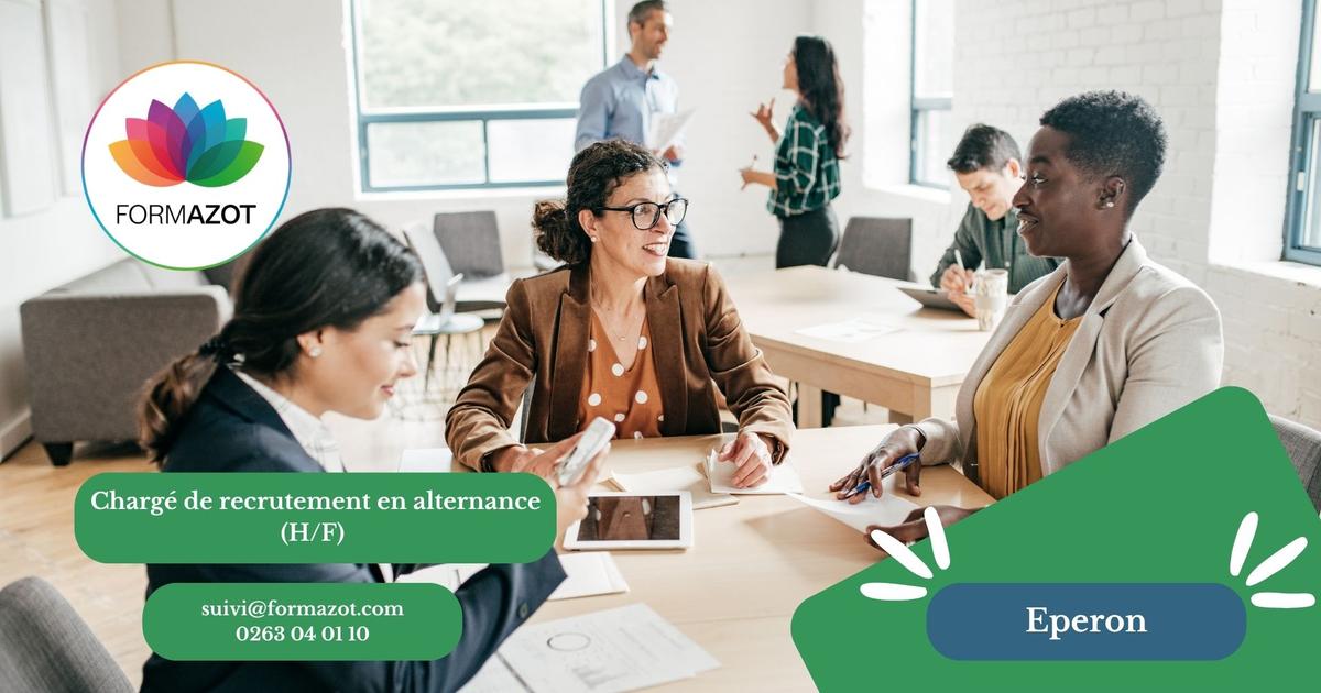 Chargé de recrutement en alternance H/F - St Paul