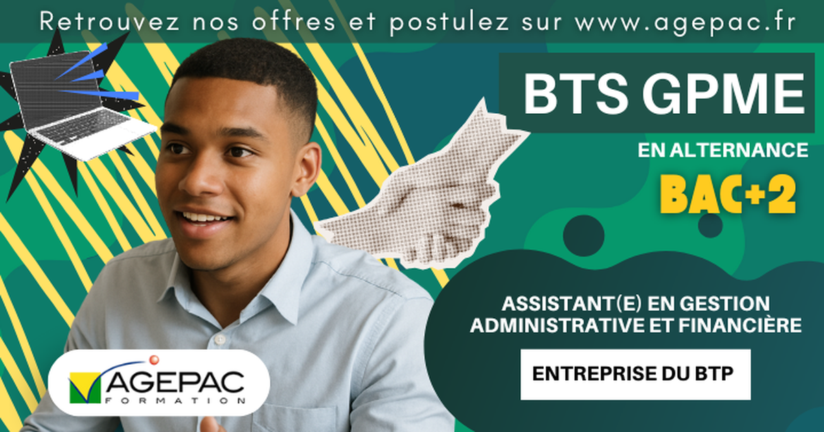 Secrétaire Administratif(ve) (H/F) - BTS GPME en Alternance au sein d'une entreprise du BTP | REF8005