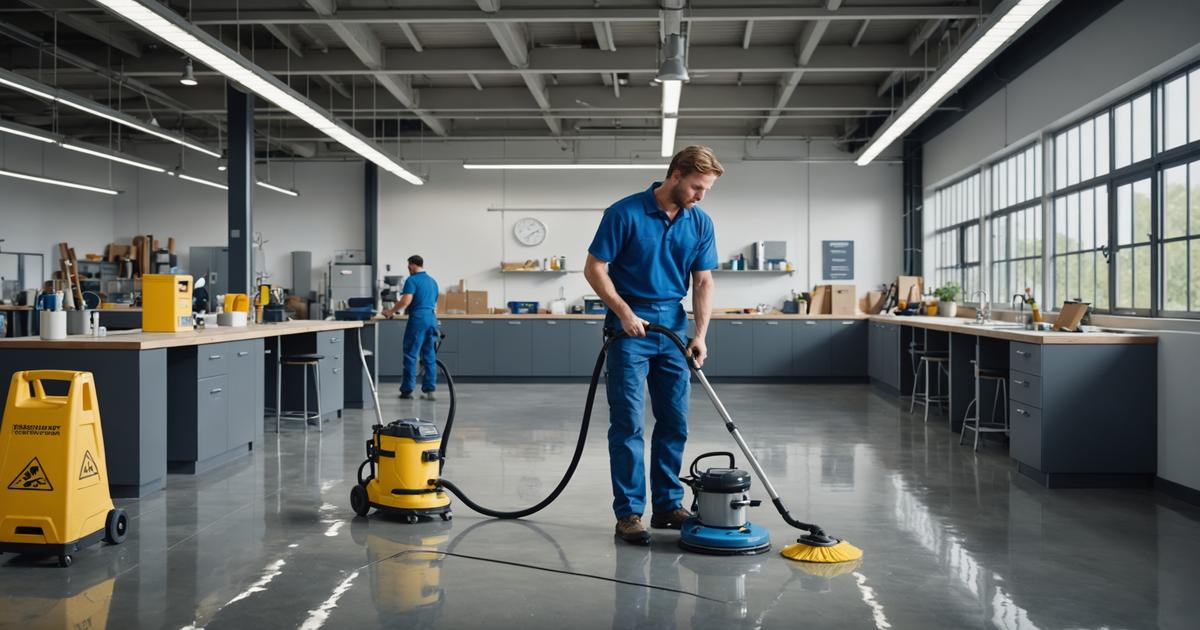 Agent de nettoyage industriel H/F