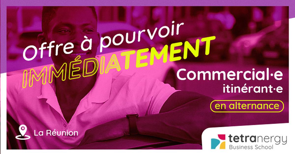 COMMERCIAL·E MARCHANDISEUR·SE (Le Port / Saint-Leu)