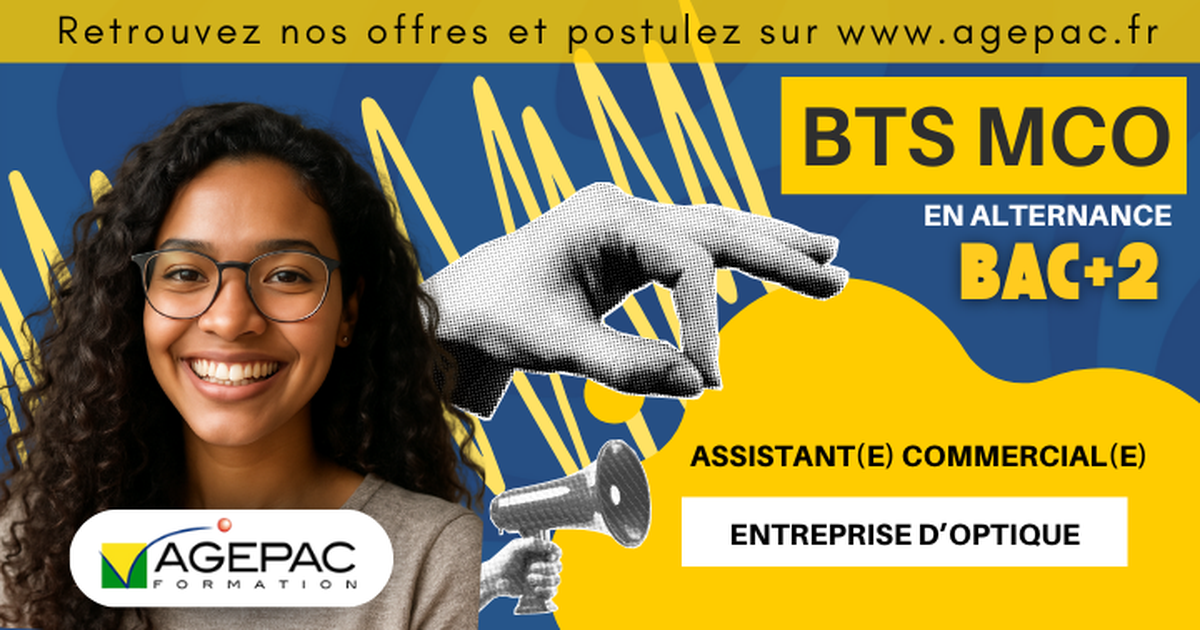 Assistant(e) Commercial(e) en Optique (H/F) - BTS MCO en Alternance au sein d'une Entreprise d'Optique | REF470