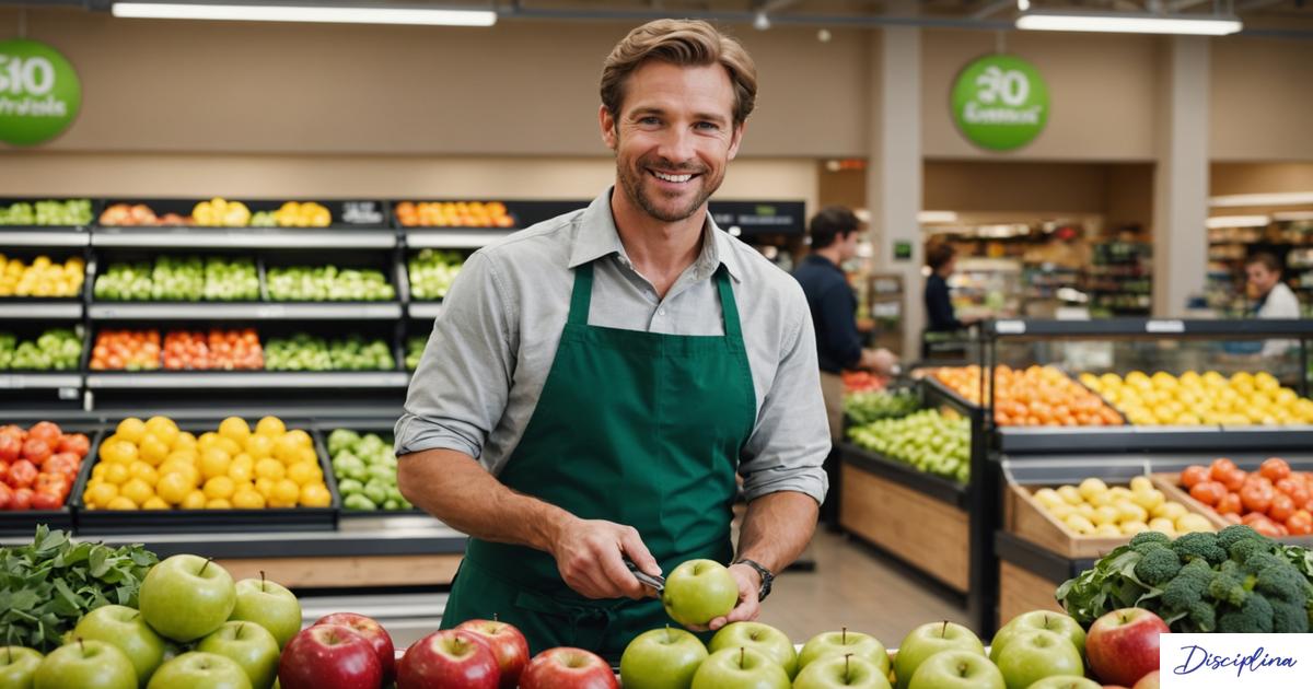 Vendeur fruits et légumes H/F