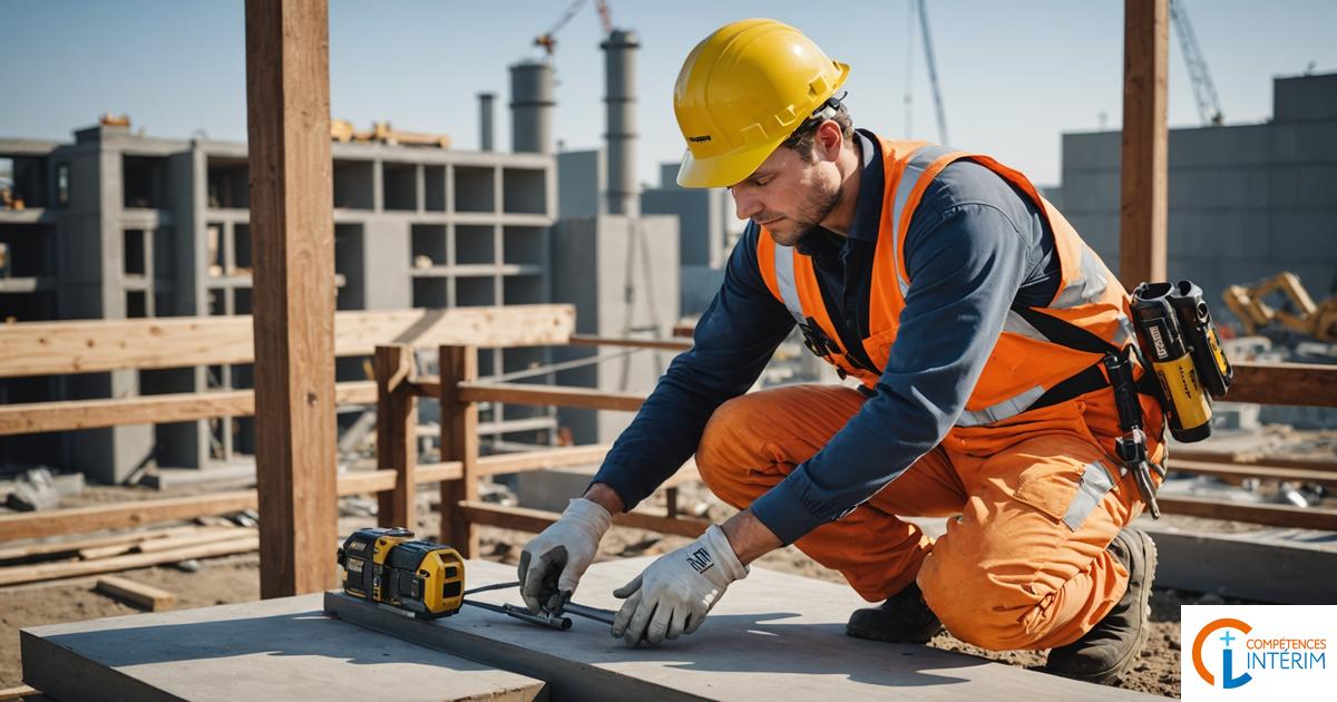 Manoeuvre monteur structure métallique H/F