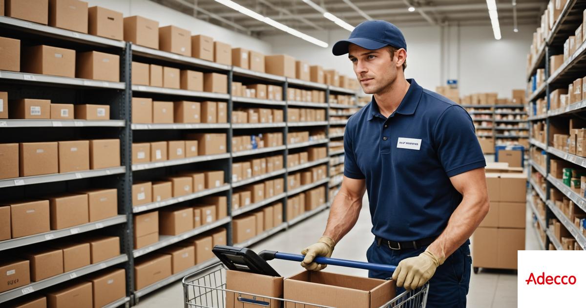 Merchandiser H/F