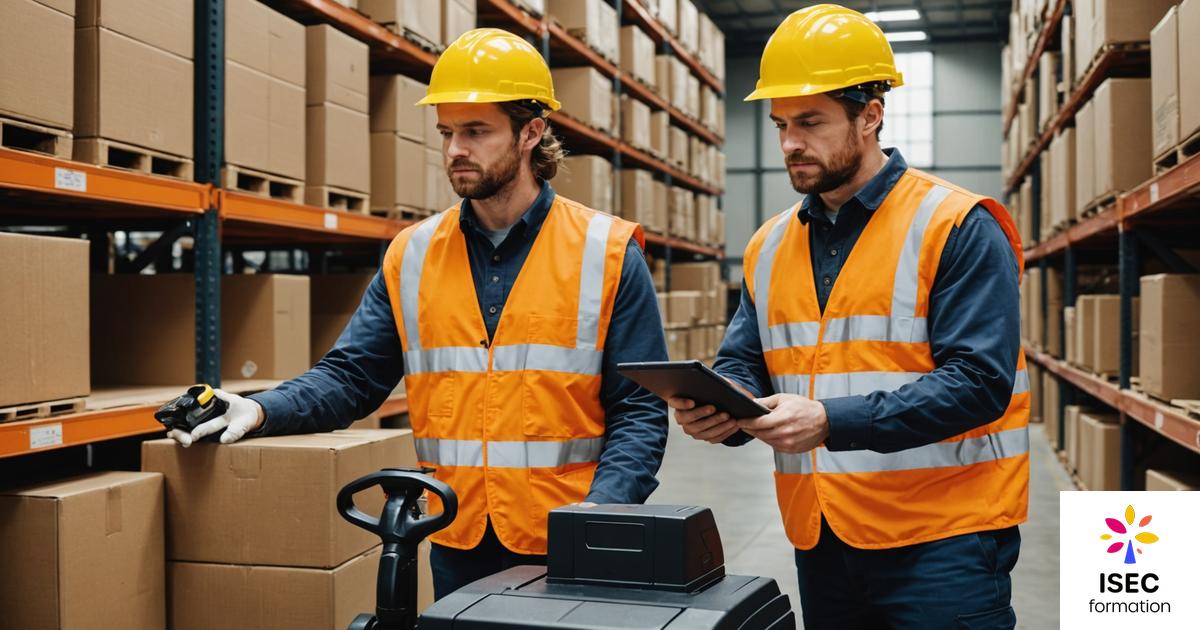 Technicien en Logistique d'Entreposage (H/F) - Alternance