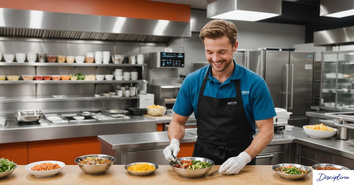 Vendeur polyvalent de Poké Bolws H/F