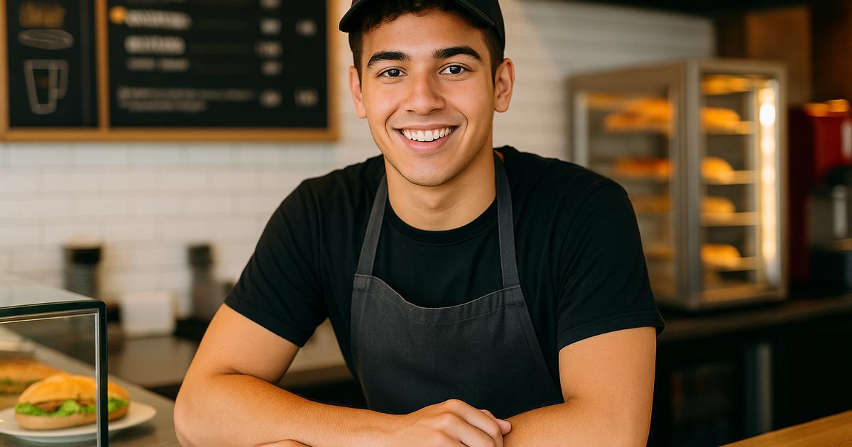 Employé de vente polyvalent (snack) - Saint-André (H/F)