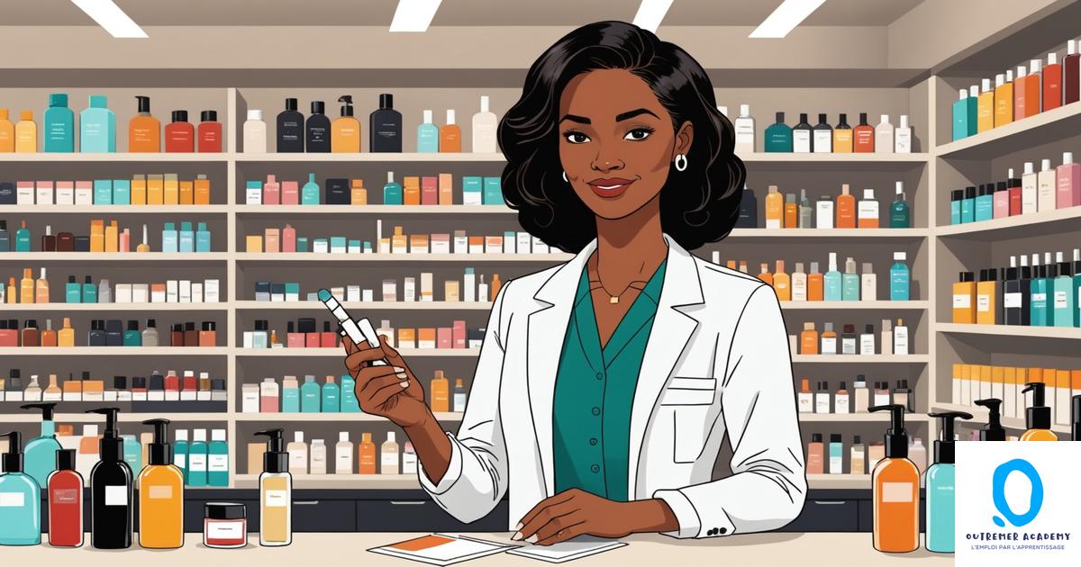 973 Offre en Apprentissage - Conseiller de Vente -Parfumerie/Cosmétique/Esthétique - Cayenne (H/F/X)