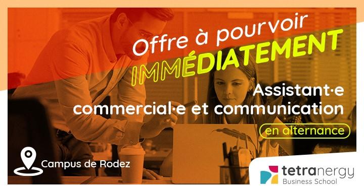 ASSISTANT·E  MARKETING & COMMUNICATION (Onet-le-Château)