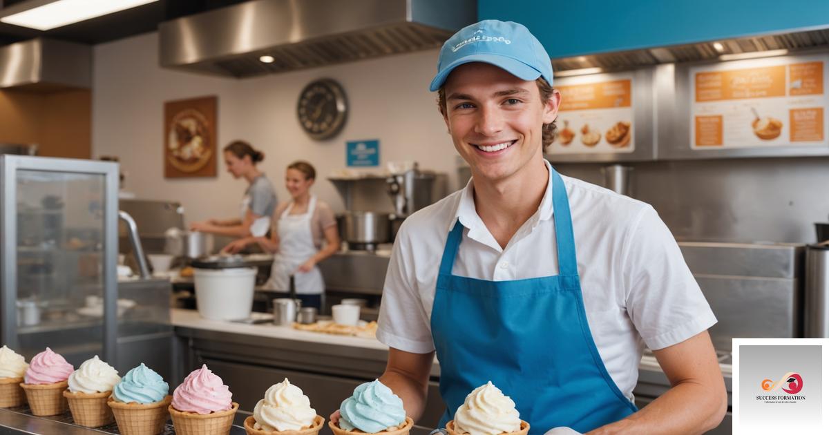 Equipier polyvalent en glacier (H/F) en apprentissage