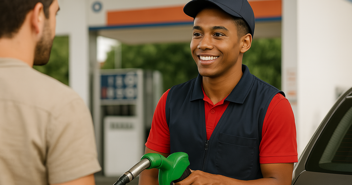 Pompistes en station Alternance / Saint-Denis(H/F)