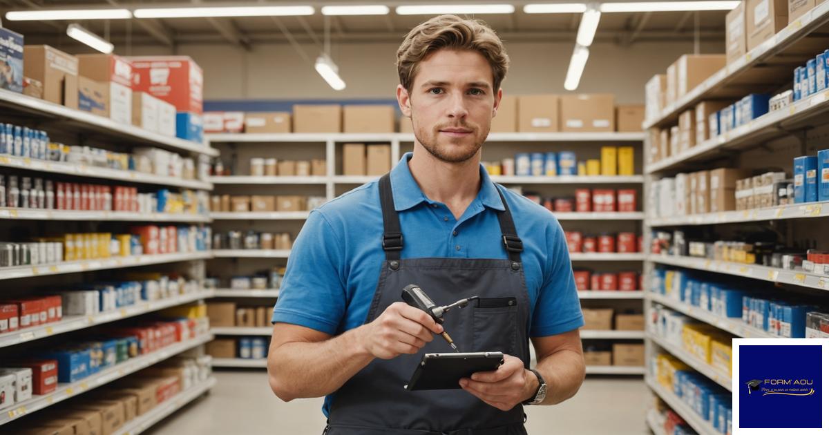 EMPLOYÉ DE VENTE POLYVALENT (H/F) – QUINCAILLERIE - RAVINE DES CABRIS – APPRENTISSAGE