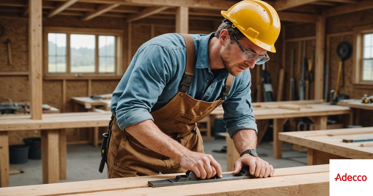 Menuisier Charpentier (H/F)