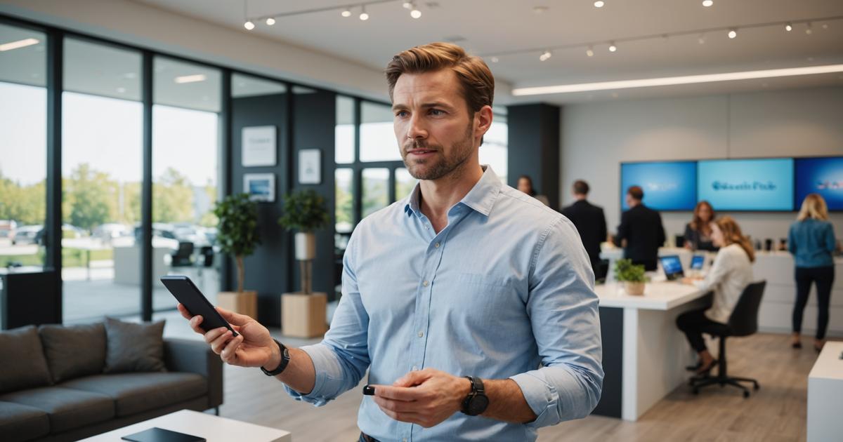 COMMERCIAUX TERRAIN BTC UNIVERS HIGH TECH TELEPHONE F/H