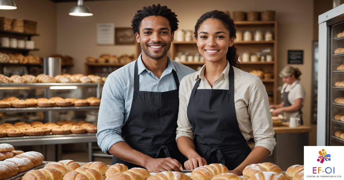 VENDEUR EN BOULANGERIE H/F
