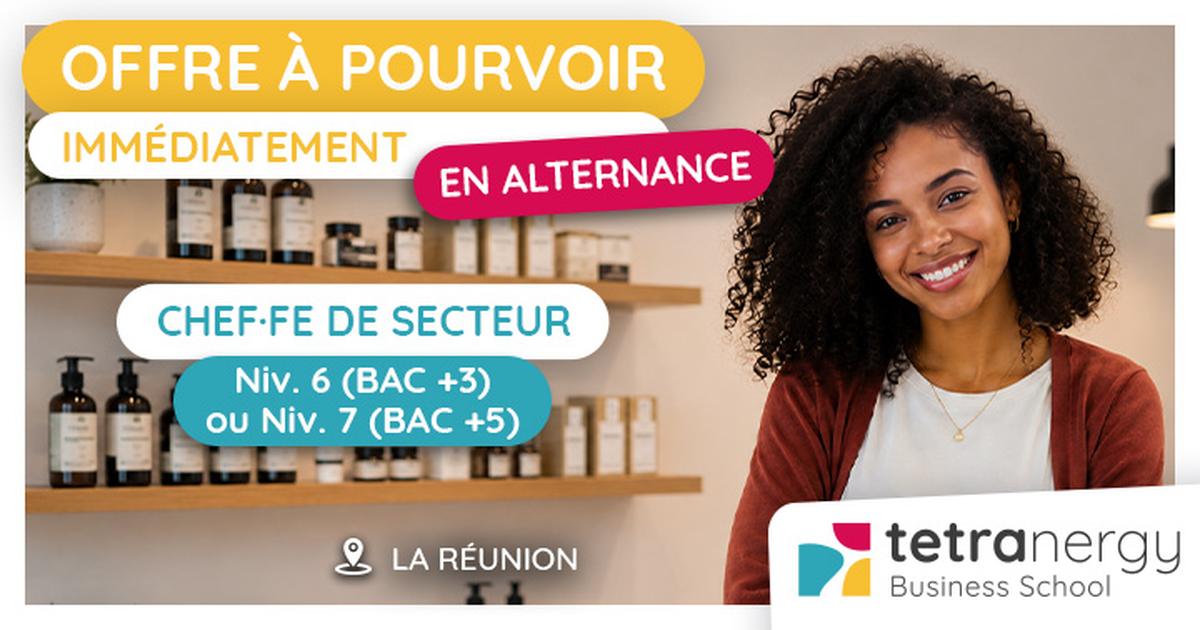 CHEF·FE DE SECTEUR (La Réunion)
