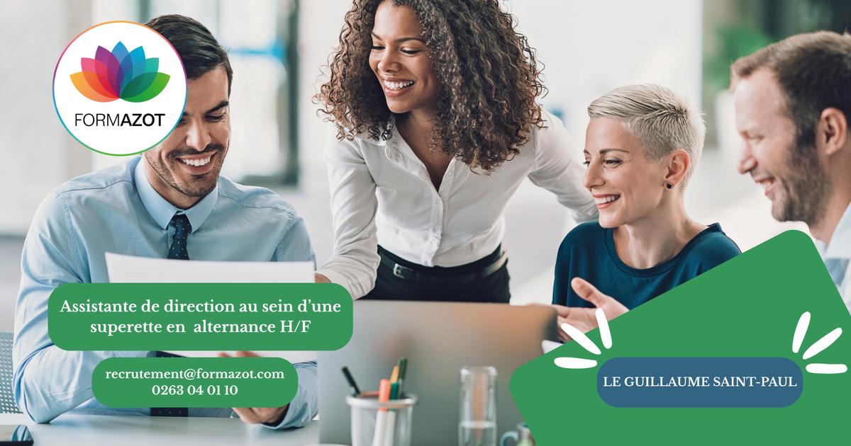 Assistant de direction au sein d'une superette en alternance H/F - Le Guillaume