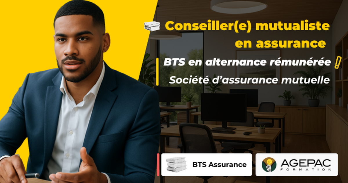 Conseiller(e) Clientèle Mutualiste (H/F) – BTS Assurance en alternance dans une mutuelle santé | REF00373