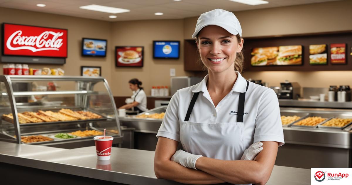 EMPLOYE POLYVALENT DE RESTAURATION H/F EN SNACK BAR