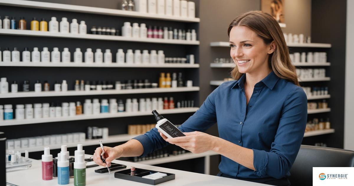 Conseiller(ère) de vente en produits capillaires en alternance - TP Conseiller de vente