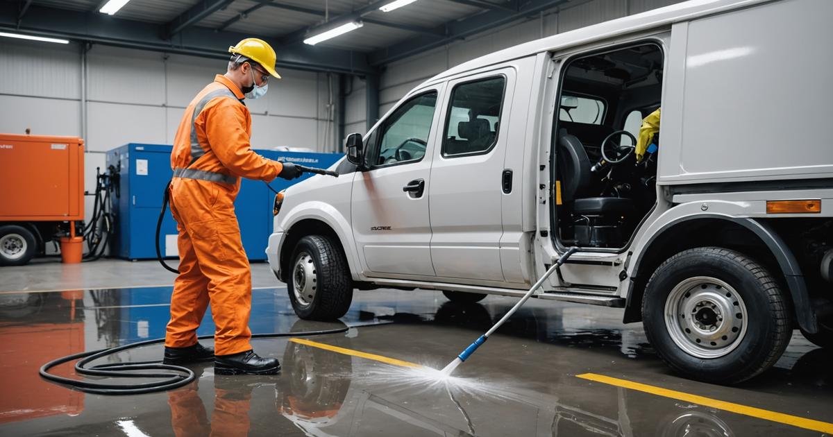 LAVEUR POIDS LOURD H/F