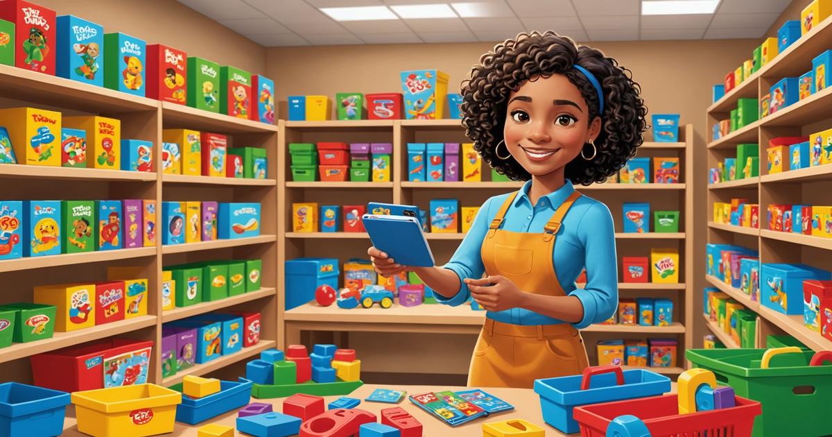 Vendeur(se) Magasin de Jouets - Alternance