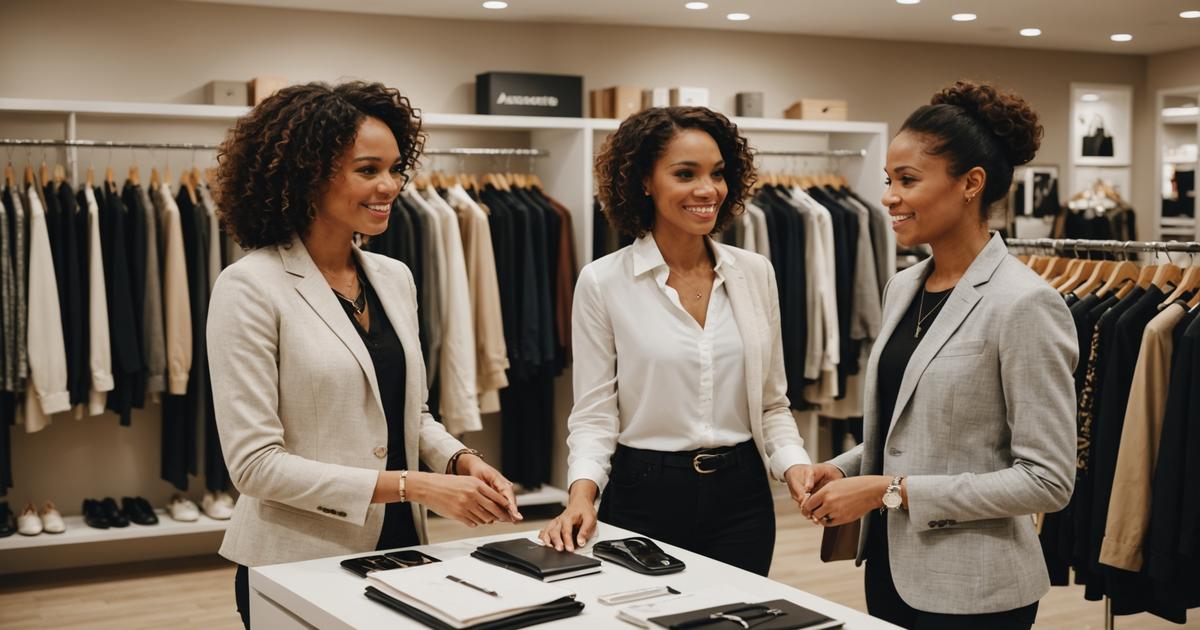 Vendeur(euse) en prêt-à-porter en alternance- TP Conseiller de vente