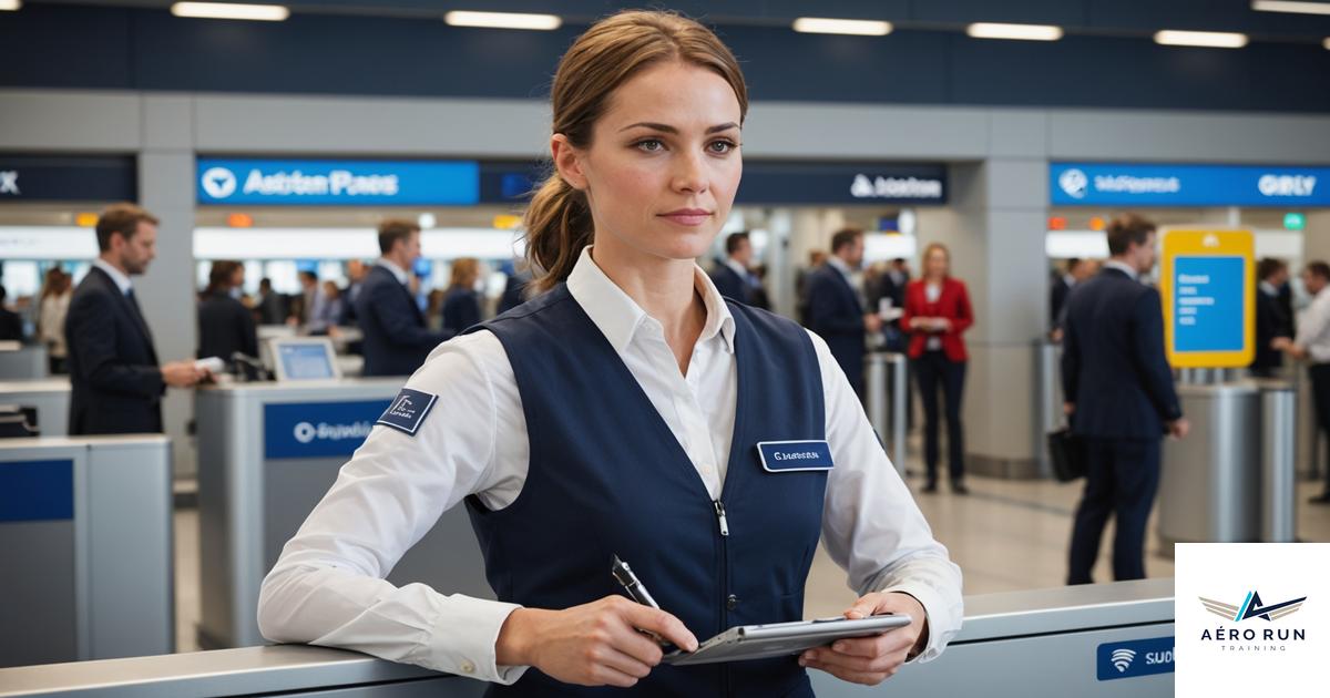Agent escale H/F - Mention complémentaire accueil dans les transports - ORLY