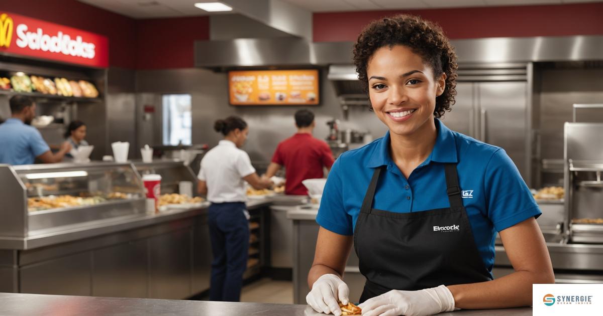 Employé polyvalent en restauration rapide (H/F) - contrat d'apprentissage