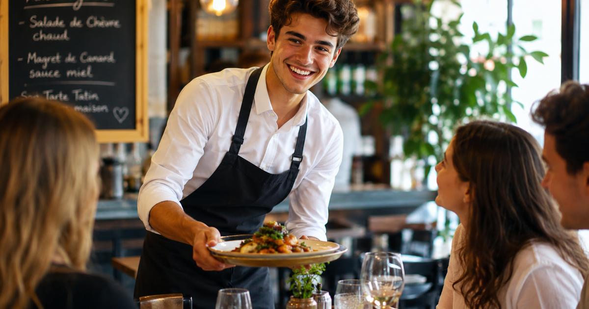 Employé polyvalent en restauration H/F