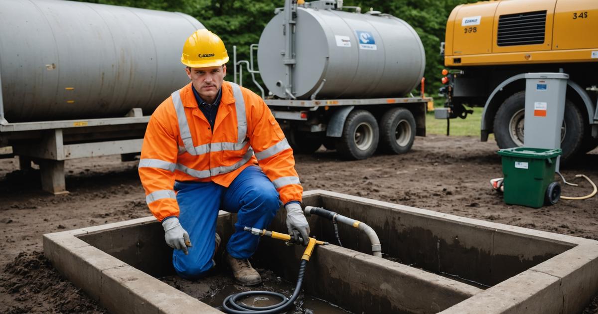 Equipier de collecte en assainissement et vidange H/F