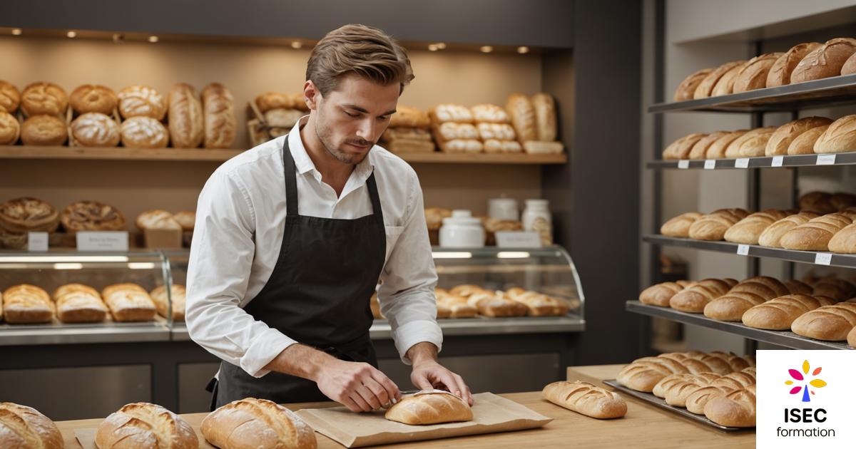 Vendeur-euse Polyvalent(e) en boulangerie pâtisserie (alternance)