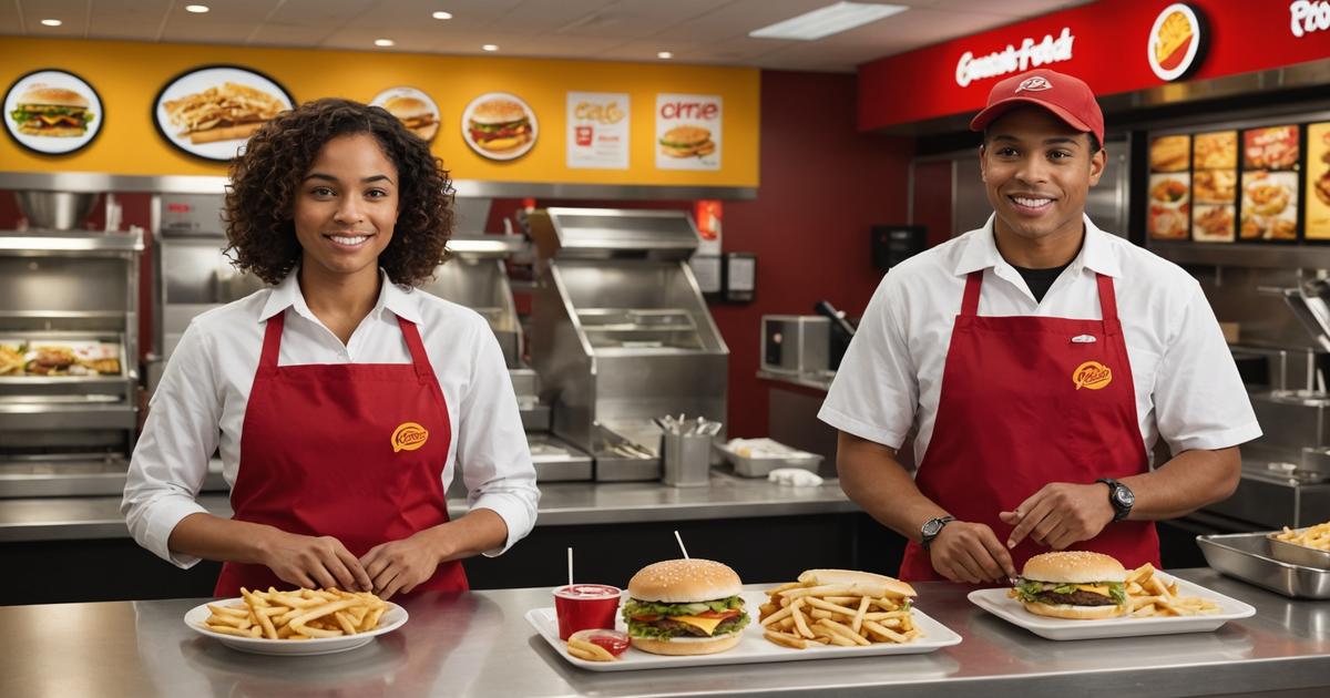 VENDEUR(SE) EN RESTAURATION RAPIDE