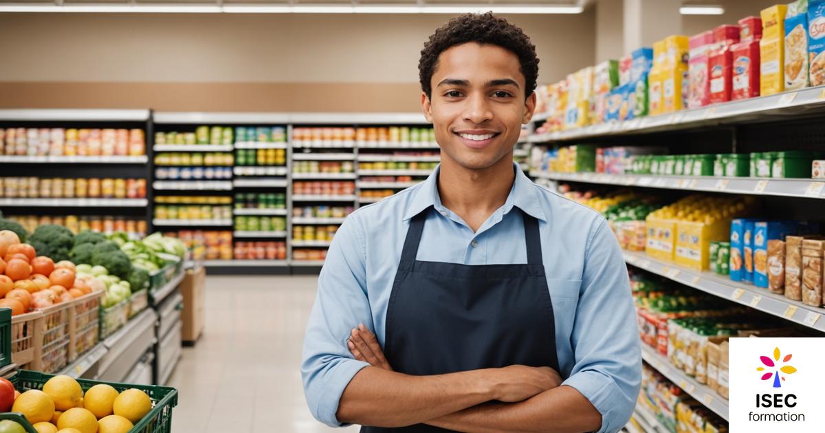 Employé(e) de libre-service en grande distribution - Alternance