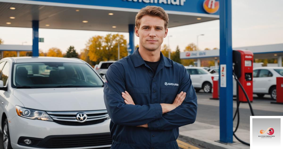 Employé.e polyvalent.e de station service H/F