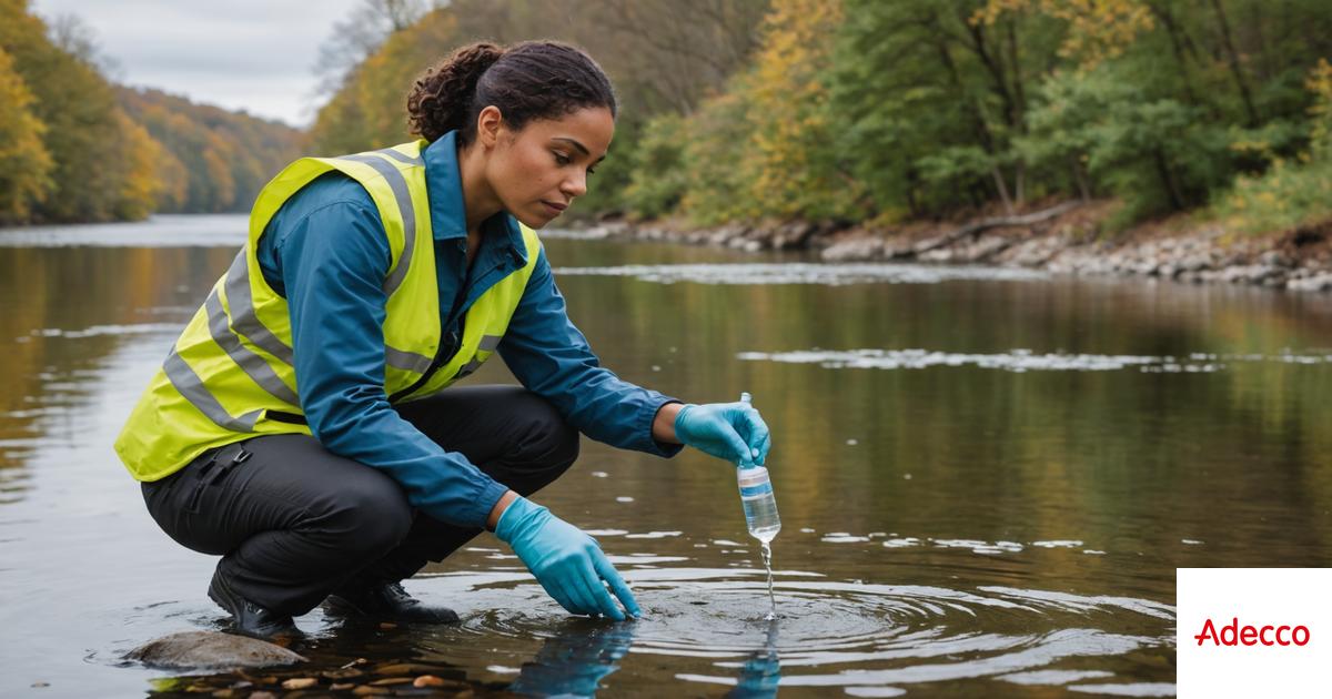 TECHNICIEN PRELEVEMENT EAU/ENVIRONNEMENT (H/F)