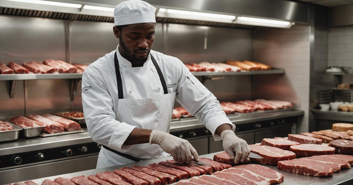 Employé polyvalent boucherie H/F