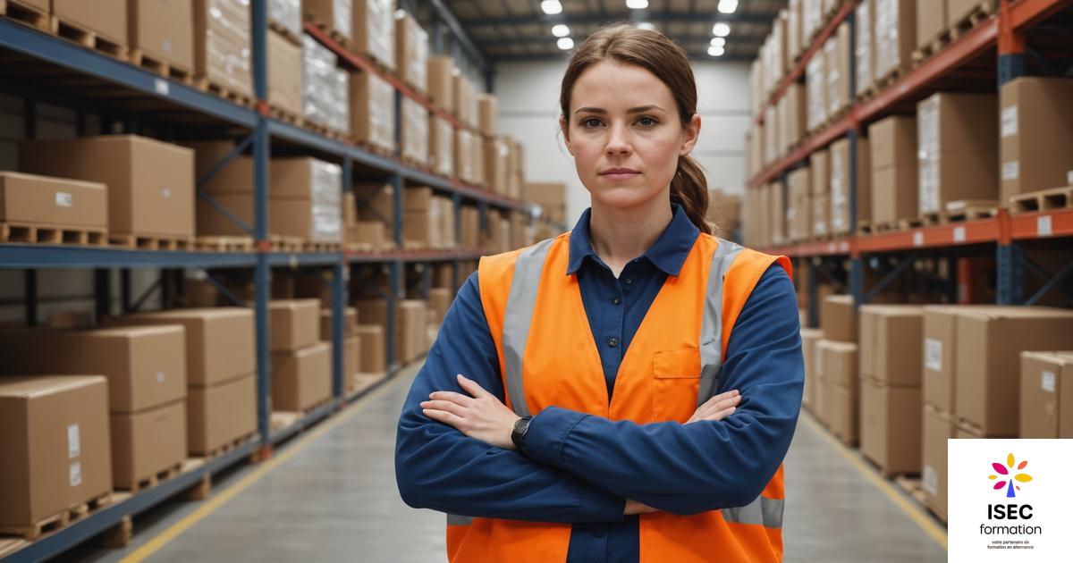 Technicien en Logistique d'Entreposage (H/F) - Alternance