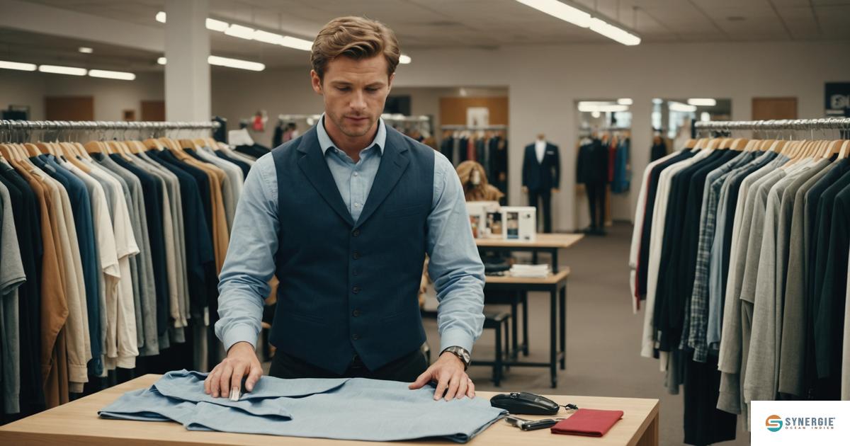 TP Conseiller de vente en prêt-à-porter (H/F) - Contrat en alternance