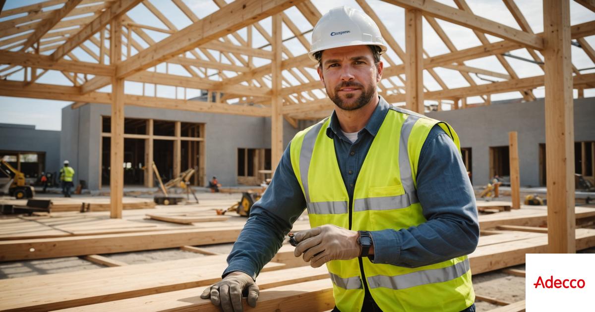Conducteur de travaux (H/F) en charpente